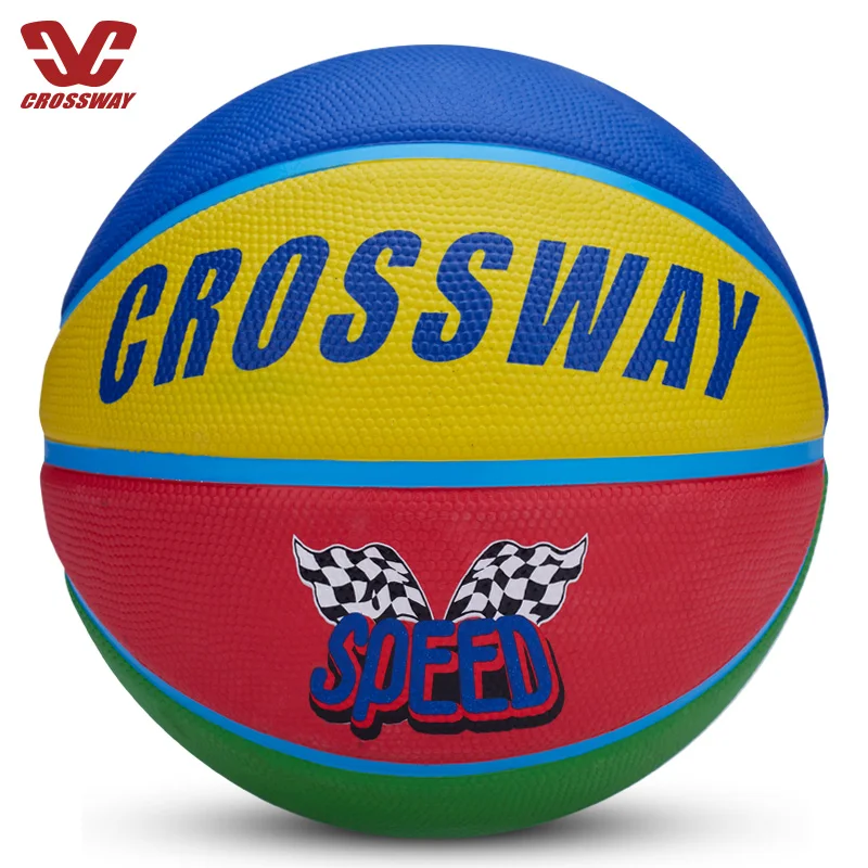 Promotional colorful inflatable rubber size 4 mini basketball for girl boy