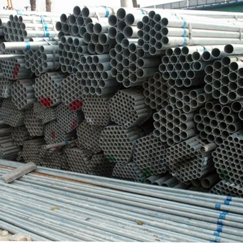 ERW Spiral Alloy 40CR 65MN Q195 Q345 Galvanized Stove Pipe 12 ft Galvanized Steel Pipe gi Pipe Galvanized for Heating Delivery