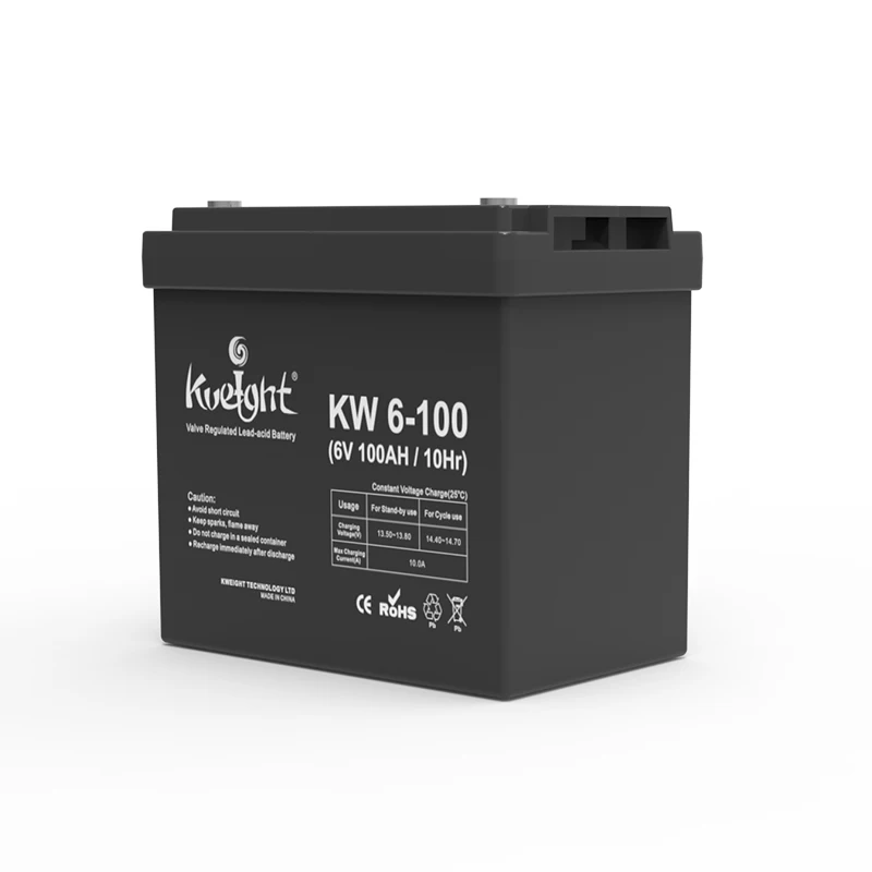 Featherweight 6V 100Ah Gel AGM Deep Cycle Marine SMF Sealed Lead Acid Battery Superior-Quality VRLA Battery for Sale Gel Battery