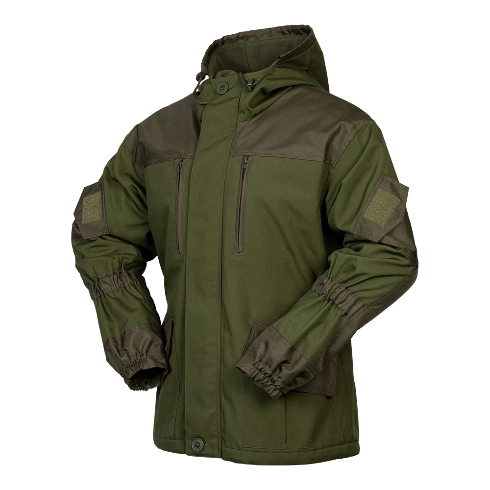 Stock Gorka Suits ATACS FG Tactical Winter Coat Pant Waterproof Ribstop Tactical Uniforms Outdoor Working Hunting Uniform