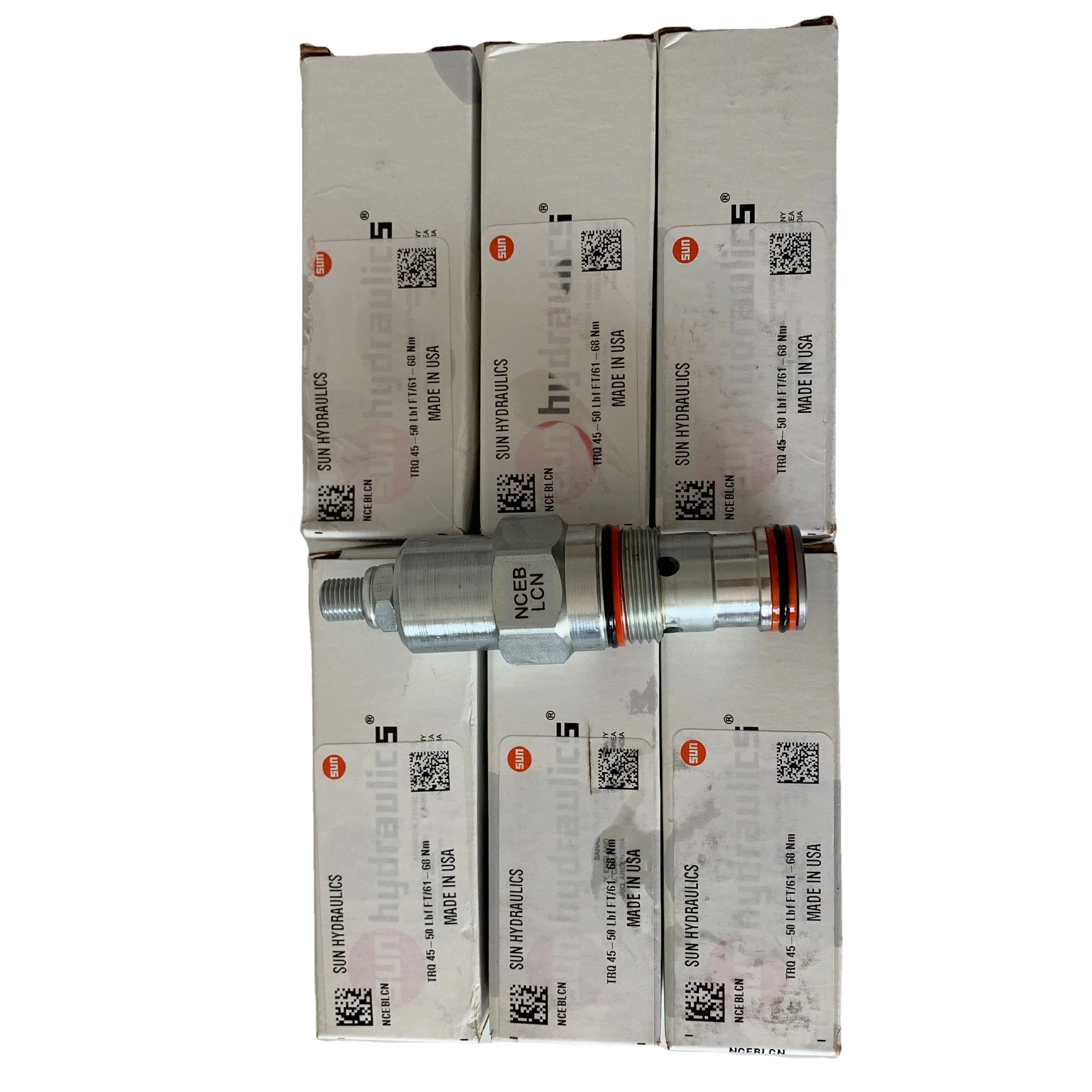 NCEB-LCN NCEBLCN Солнечная гидравлика, оригинал, Сделано в США, полностью регулируемый игольчатый клапан с обратным потоком, проверка HYDRAFORCE VICKERS
