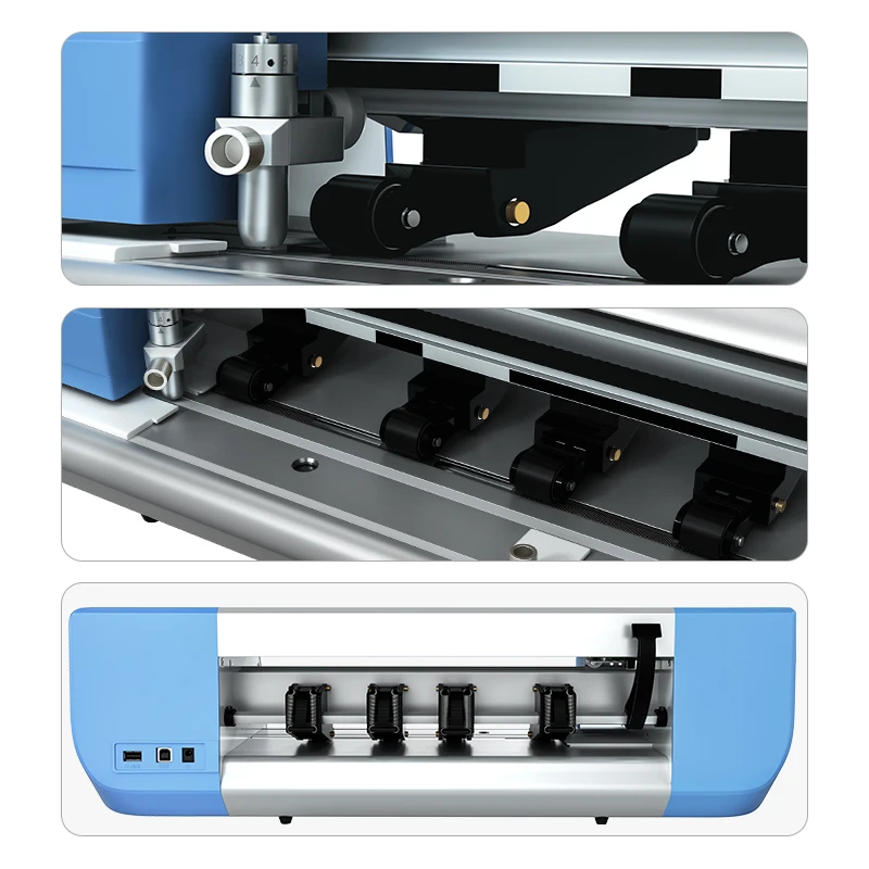 FORWARD Screen Cutting Plotter Zero+ High Quality Vinyl Cutter Machine for iphone samsung A22 Hydrogel Film Screen Protector