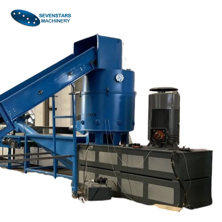 plastic ldpe film agglomerate agglomerator densifier machine