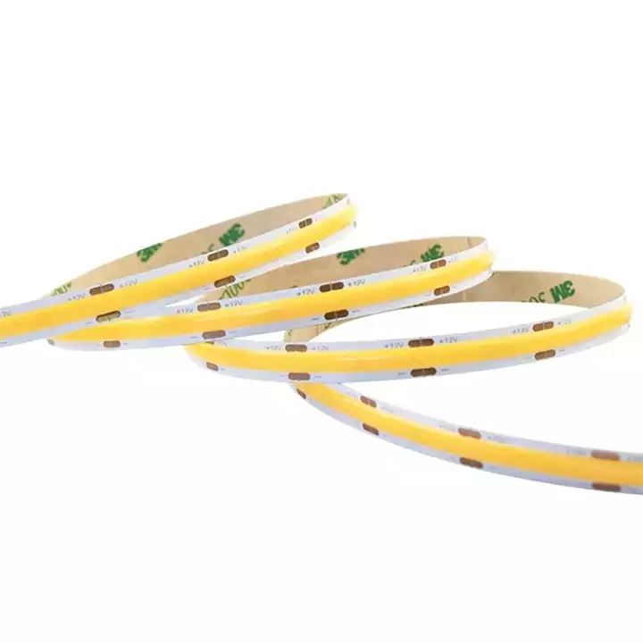 RGB Strip Flex Light High Temperature Resistant 85C 150C steam room 12V 24V 240 leds/m IP67 COB RGB LED Strip for Sauna Room