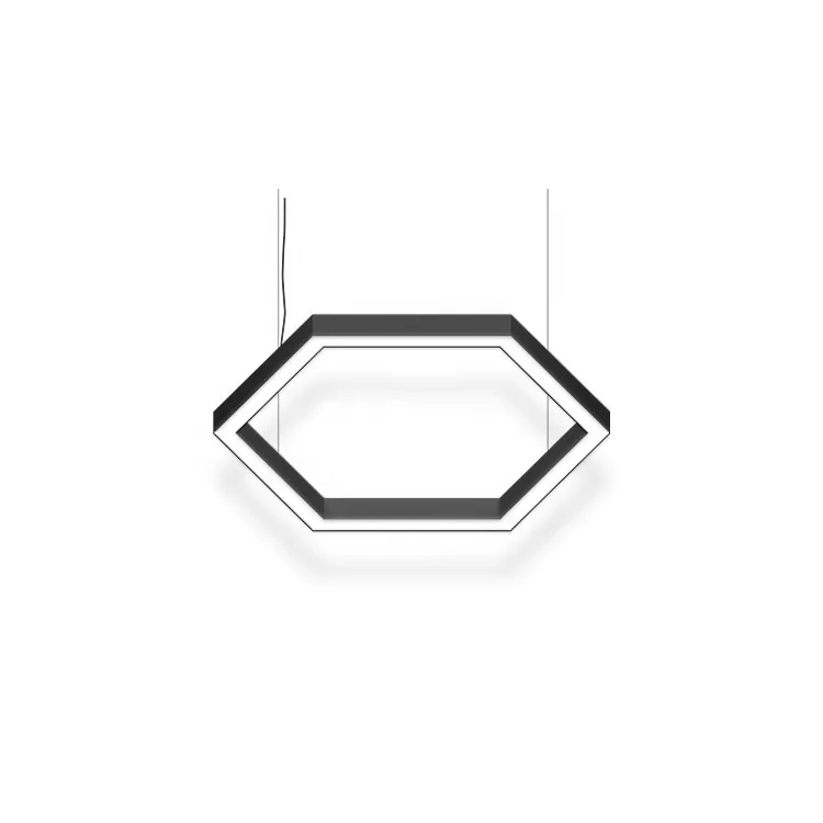 
HLINEAR LC4060-H-600 Dining Room Chandelier Lights Custom Linear Lights Suspended Ceiling Light 