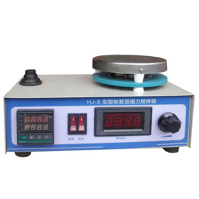 Laboratory Digital Hot Plate Magnetic Stirrer With Hotplate
