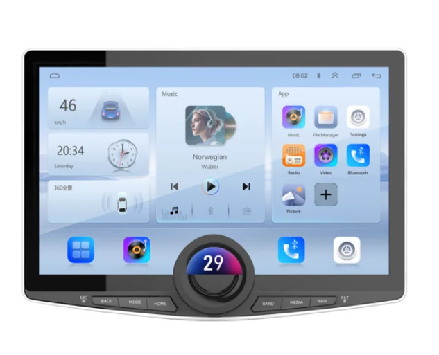 11.5 inch car screen car stereo system navigation Carplay Android auto autoradio android car radio monitor