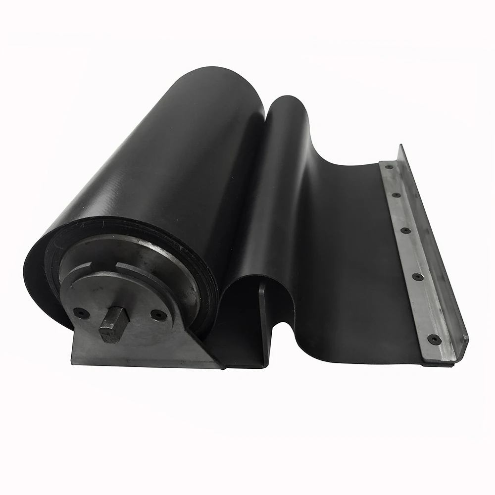 left hand shade roller