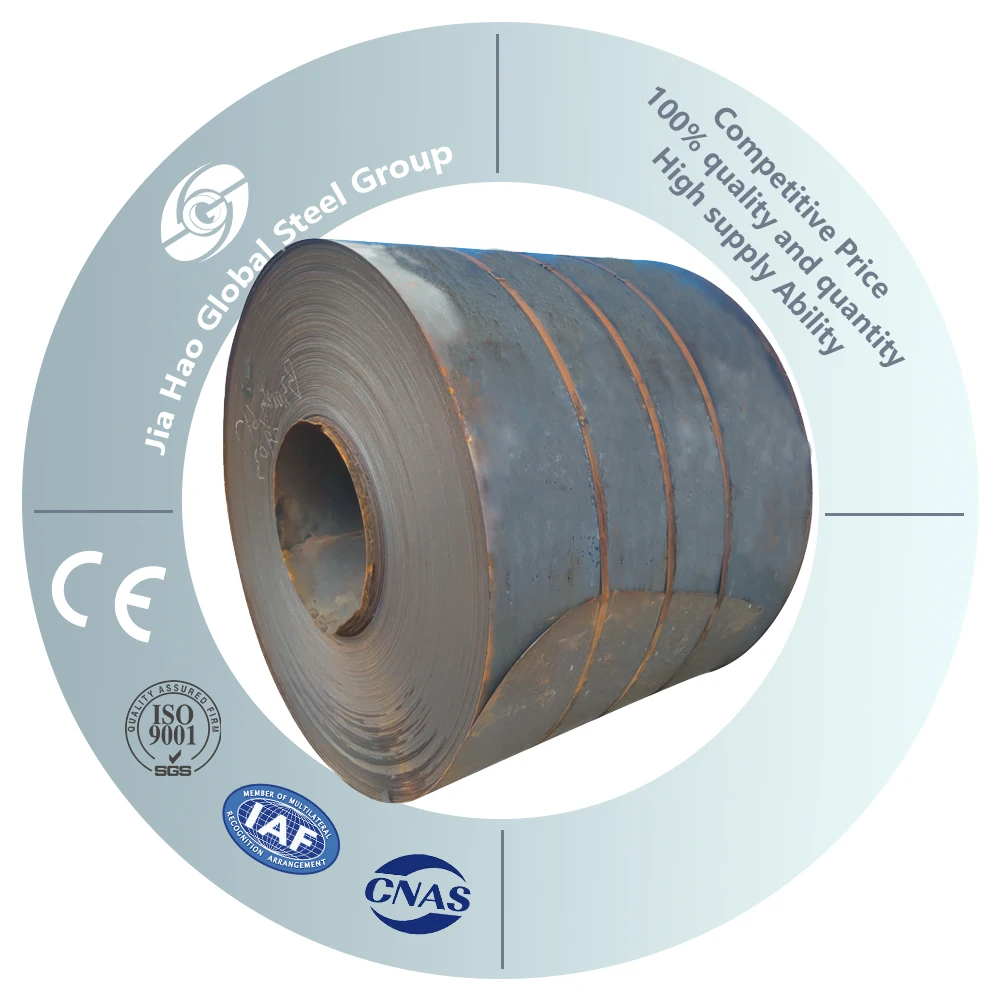 Quality materials Ss400 Q235b Q345 Hot Rolled Carbon Steel Coil for buildings
