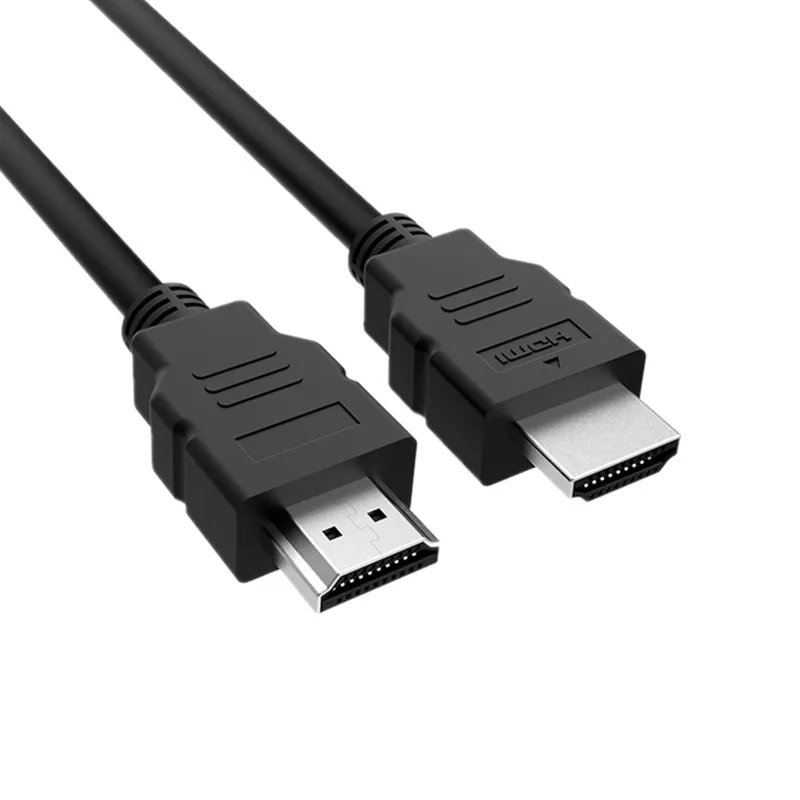 Jasoz 1M 1.5M Nickel Plated 4K 18gbps CCS HDMI Cable To HDMI Cable Male To Male 14/19 +1