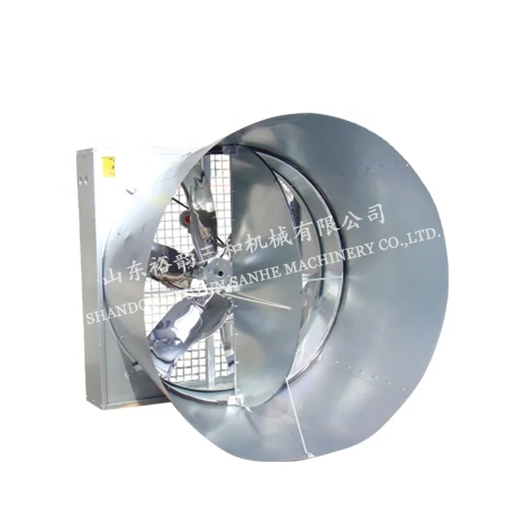 36in Yuyun Sanhe  Big Air Flow Axial Butterfly Cone Fan