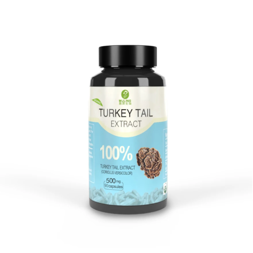 Factory reasonable price Trametes versicolor mushroom polysaccharide extract powder