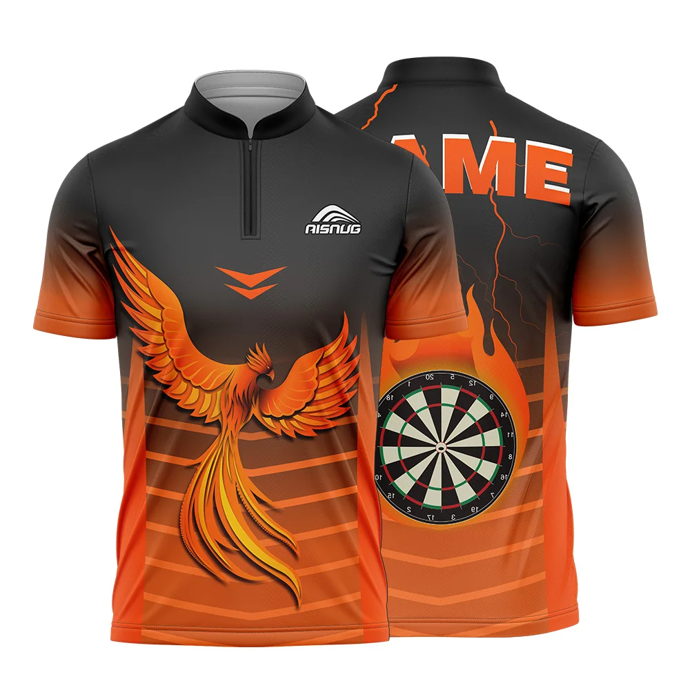 customized sublimation printing ladies  team logo design Polo dart shirt logos