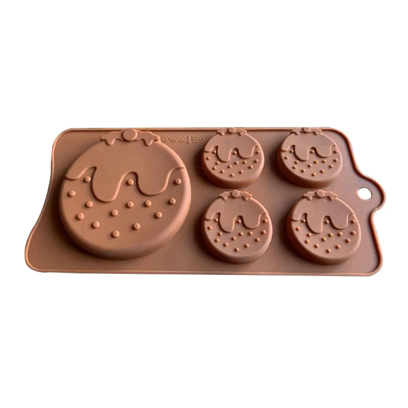 Silicone Chocolate Molds for Baking Candy Jelly Cookies Molds Baking Mold Ice Cube Tray Hot Selling