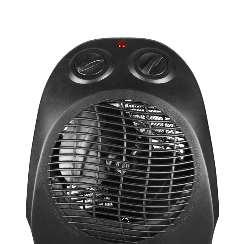 2000W Portable Electric Fan Heater with Tip-over switch