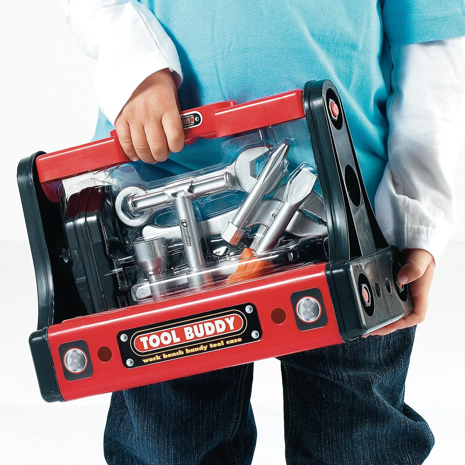 Kids Tool Box Free Sample Workbench Toy Repair Station Electric Power Tool Toy Pretend Play Toy Factory