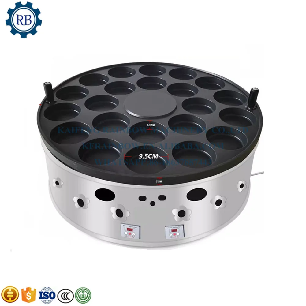 High Quality Red Bean Cake Maker Burger Making Muffin Paper Cupcakes Machine