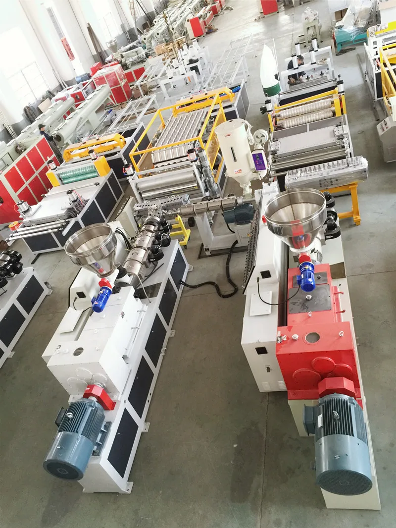 Factory price ASA PVC Plastic Roof Sheet tile machinery tile forming Machine
