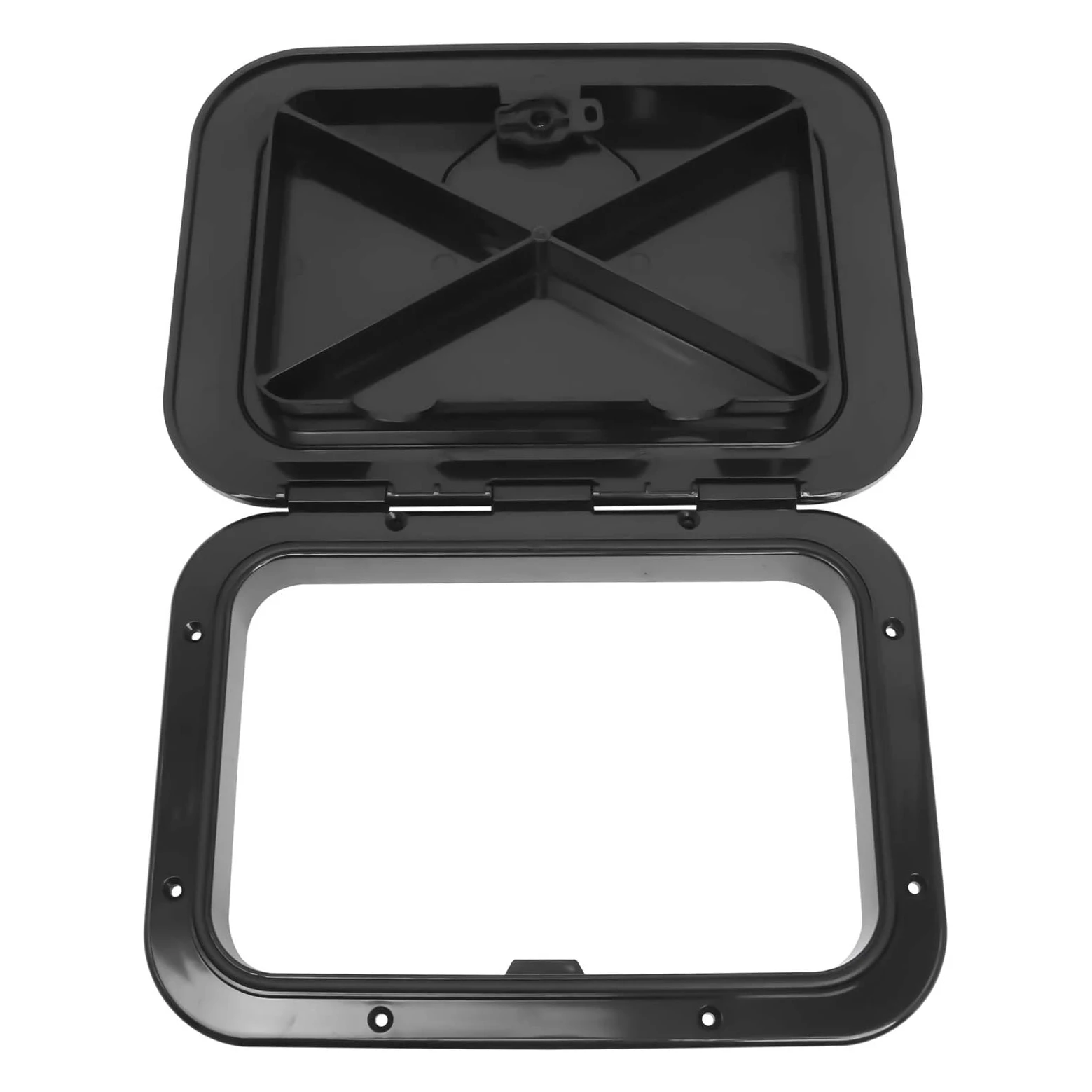 Marine Parts Plastic Boat Hatch Cover Boat Hatch Lid Deck Access Hatch & Lid White or Black