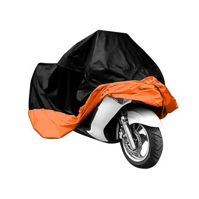 factory price foldable waterproof anti-uv dustproof polyester motorcycle cover