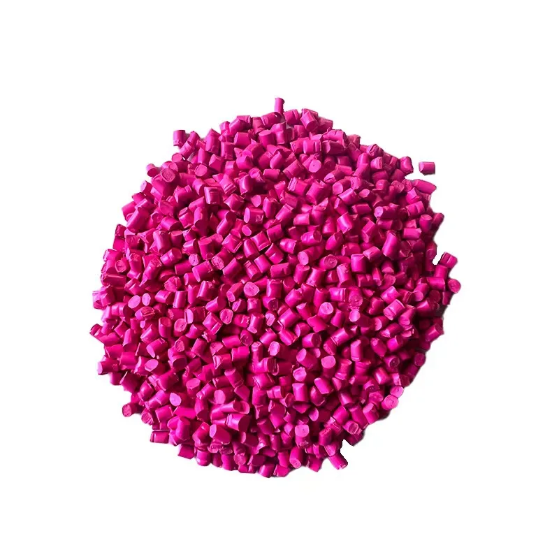 FACTORY PRICE High Quality PINK Color Plastic PP/PE/ABS/TPE/PLA Granules Special Effect COLOR Masterbatch