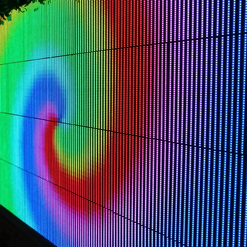 outdoor P25mm Picture Movie LED HD XXX China Video Screen with Full Color