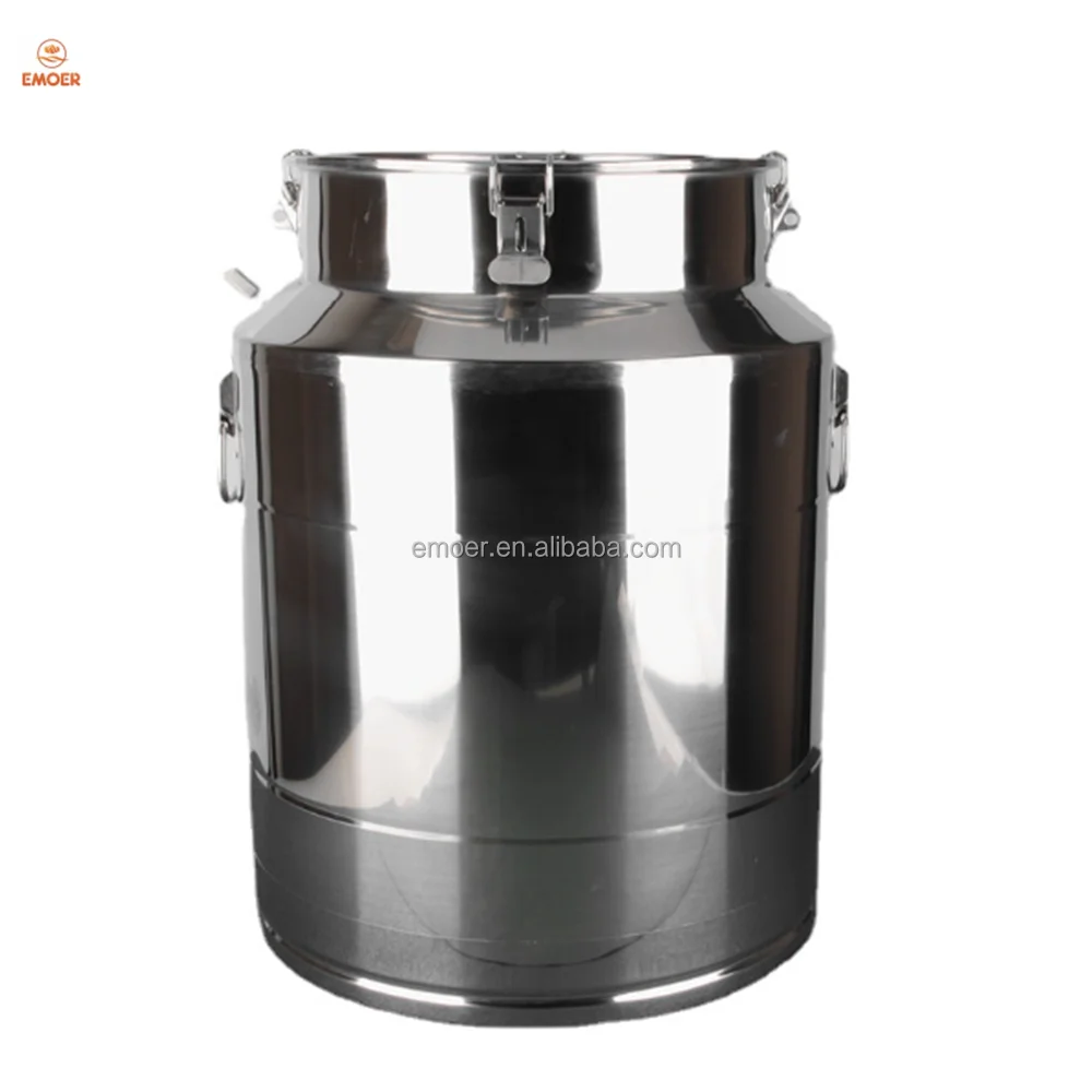 Stainless Steel Milk Can with Spigot