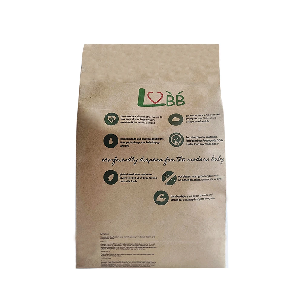 2021 OEM&ODM wholesale manufacturers breathable soft warm nappies ecological bamboo disposable baby diaper