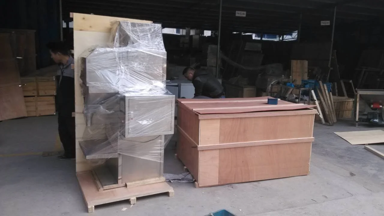 
Dc-B2 Easy To Control Operate Steadily Particle Packing Machine, Electric Granule Powder Weighing Filling Machine 