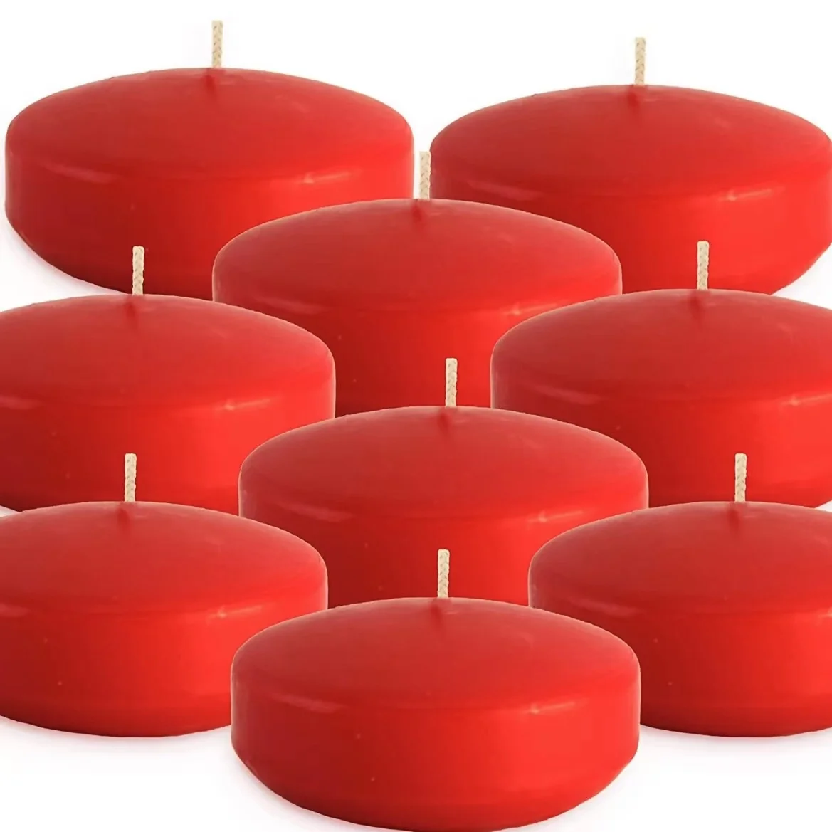 water floating candle wax color tea light home decoration wedding party
