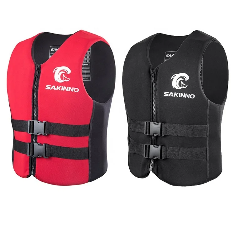 Adult Kids Life Vest Kayak Neoprene Buoyancy Swimming Boating Surfing Drifting Motorboat Water Sports Jacket