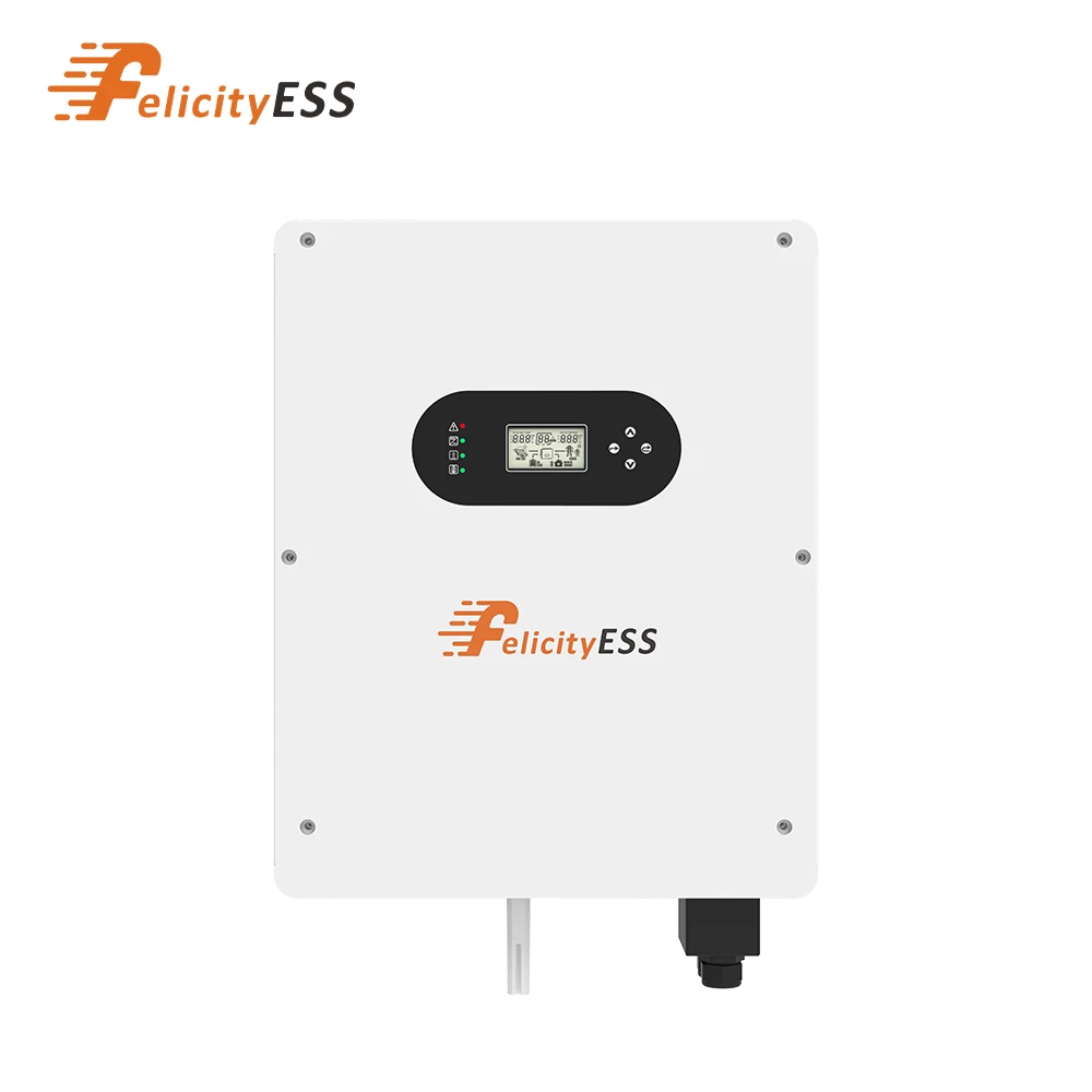 FelicityESS High Frequency Hybrid Solar Inverter 10Kw On Off Grid Solar Inverter