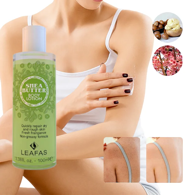 Brand new creams and lotions Best hotel series Shea Butter Body Lotion for wholesales