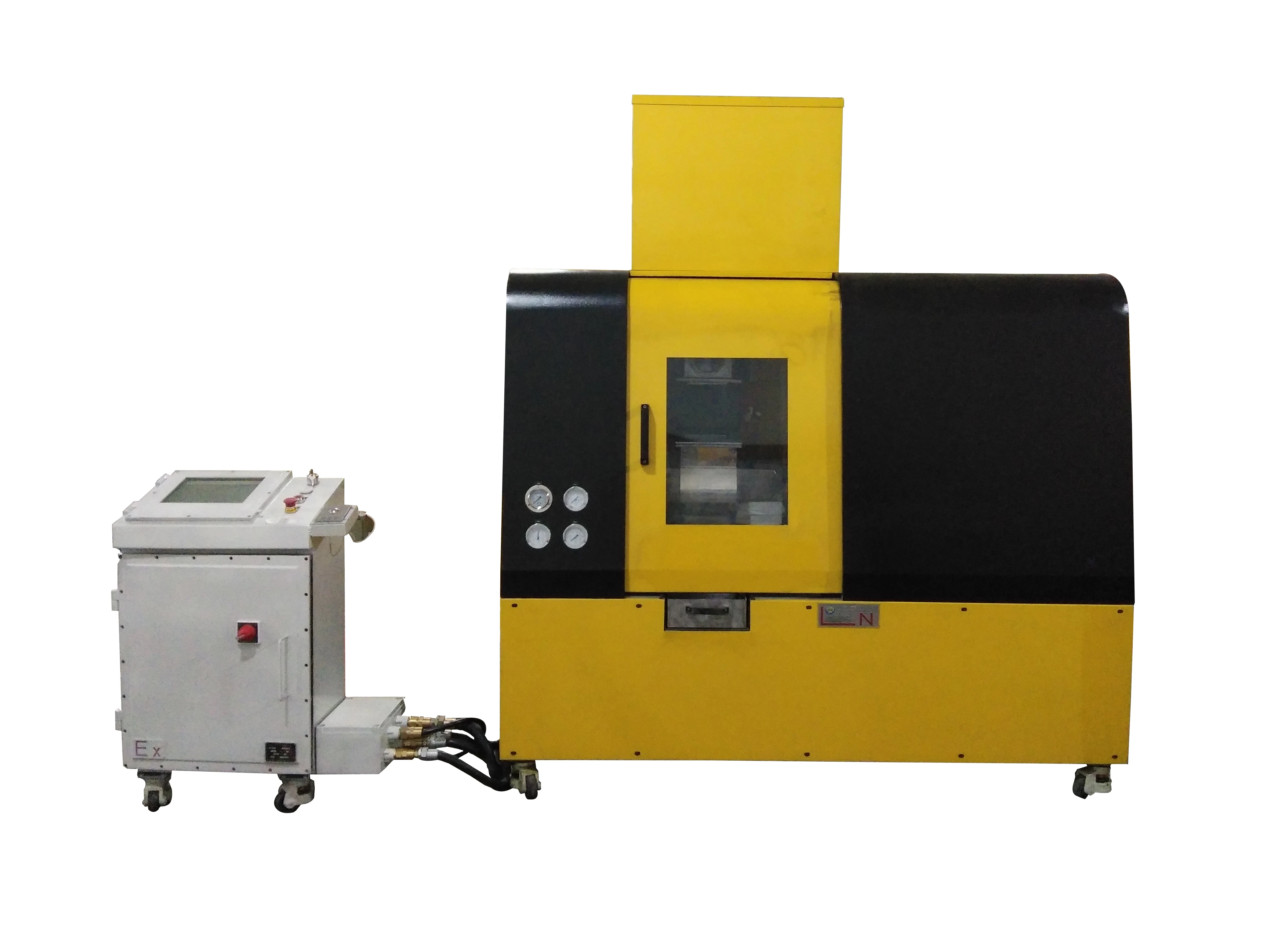 Rubber Lab Kneader Mixer Banbury Mixer Small Dispersion Kneader