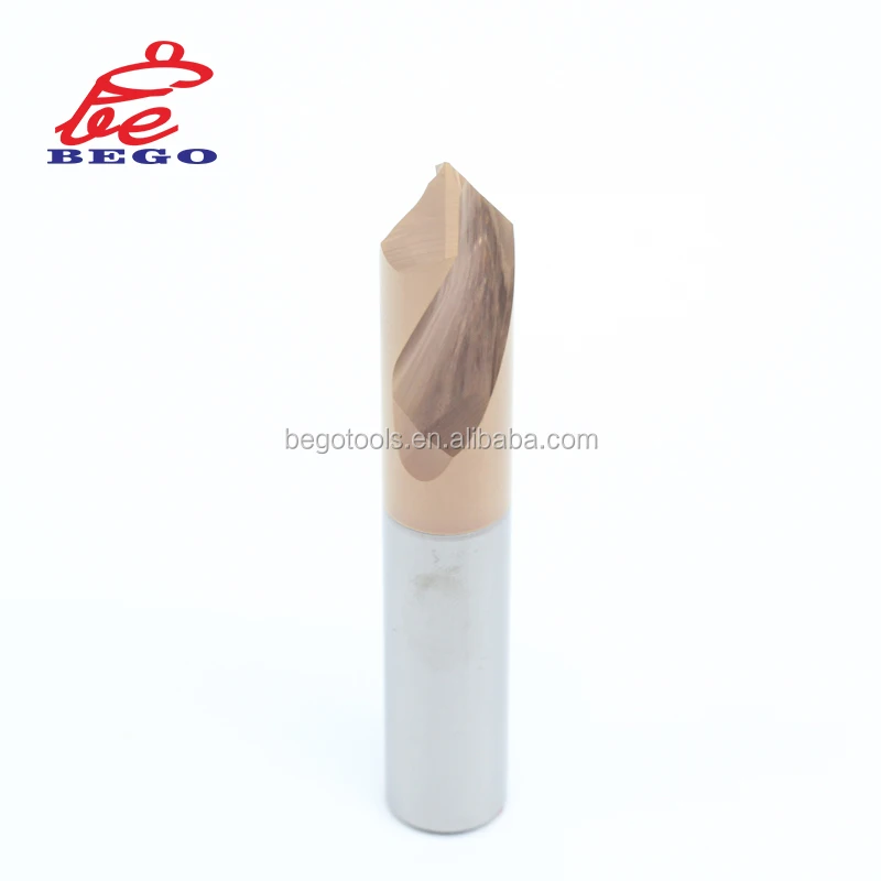 Carbide Spot Drill Bit End Milling  Router Tungsten Carbide  Drills