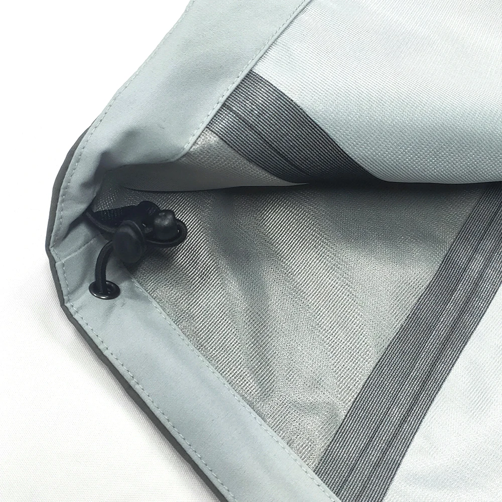 Custom Polyester Waterproof Color Block Zipper Windbreaker Outdoor Fishing Hiking Camping Hoodie Jacket Coat