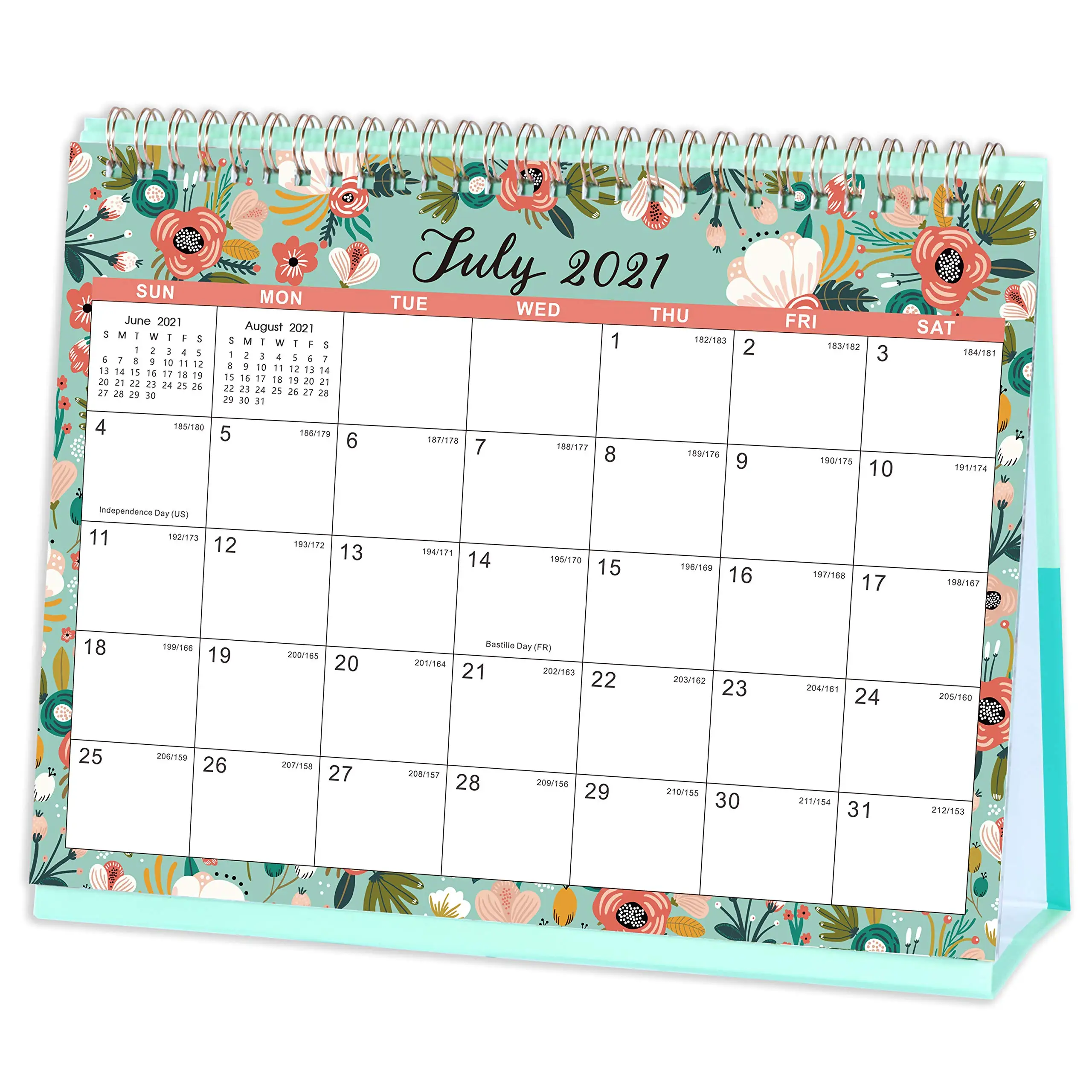 wall hanging advent calendar mini desk calendar base on the wall