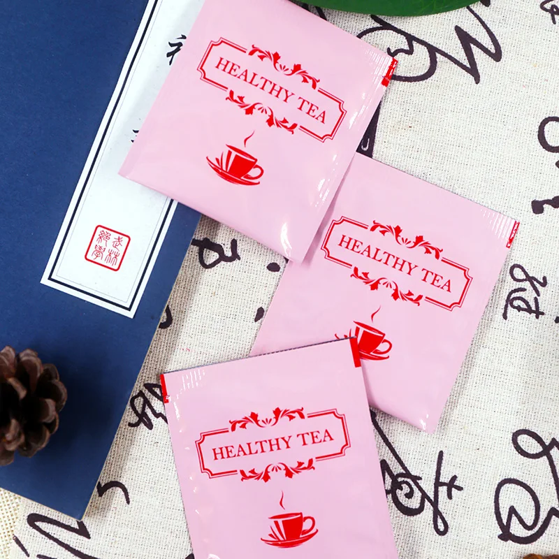 Winstown Health herbal tea Flaccid aster Rose Rhizom zingberis Brown sugar Fructus lycii Feminine tea