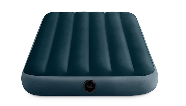 Intex series 64732 classic Plush outdoor camping air mattress BBL inflatable mattress