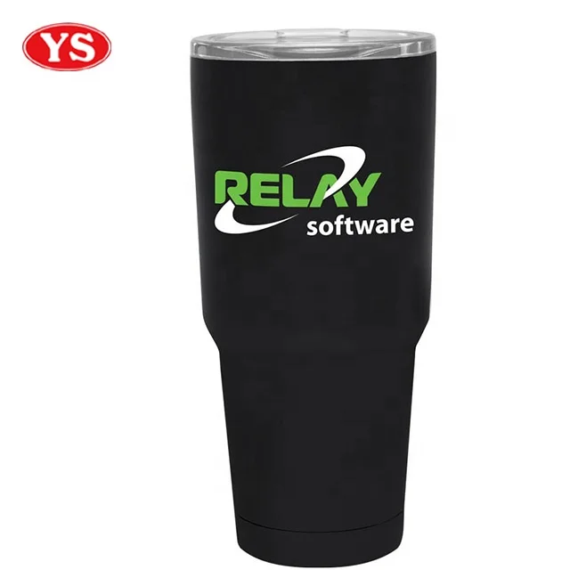 30 oz double wall copper insulated coffee tumbler