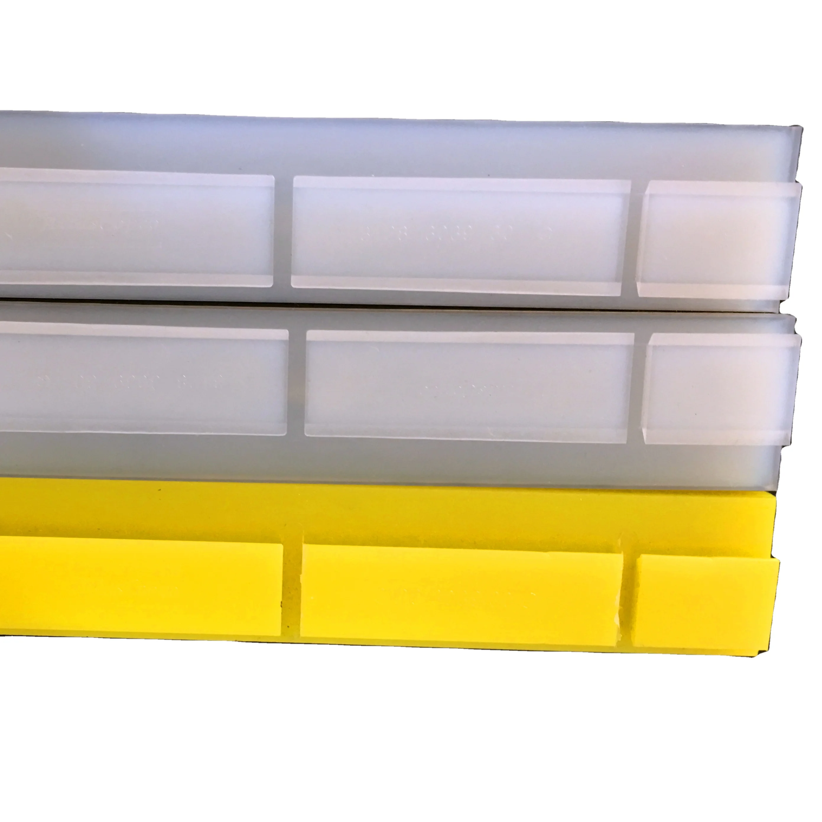 High Temperature Tolerant Rectangular TPU Rubber Sealing Gasket Wear-Resisting Polyurethane Article