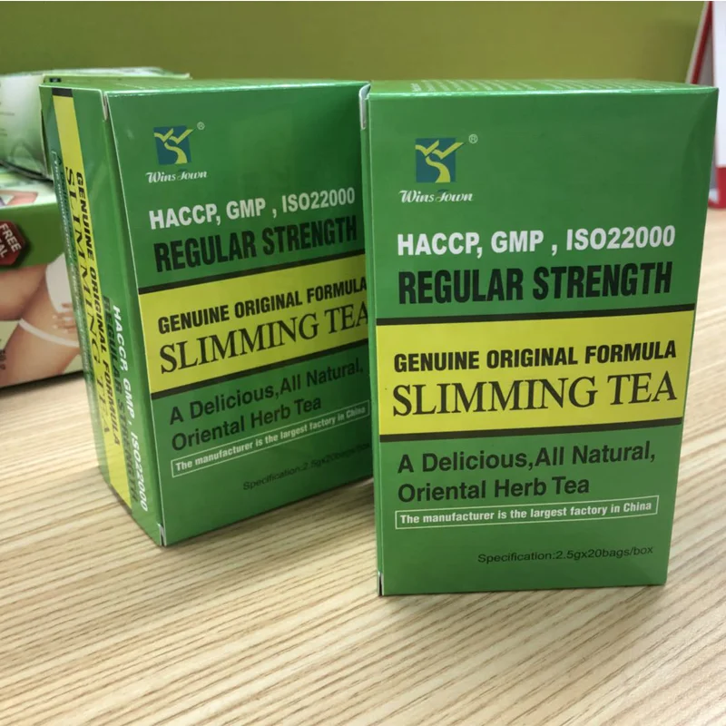  Частная марка Detox Tea Fat loose