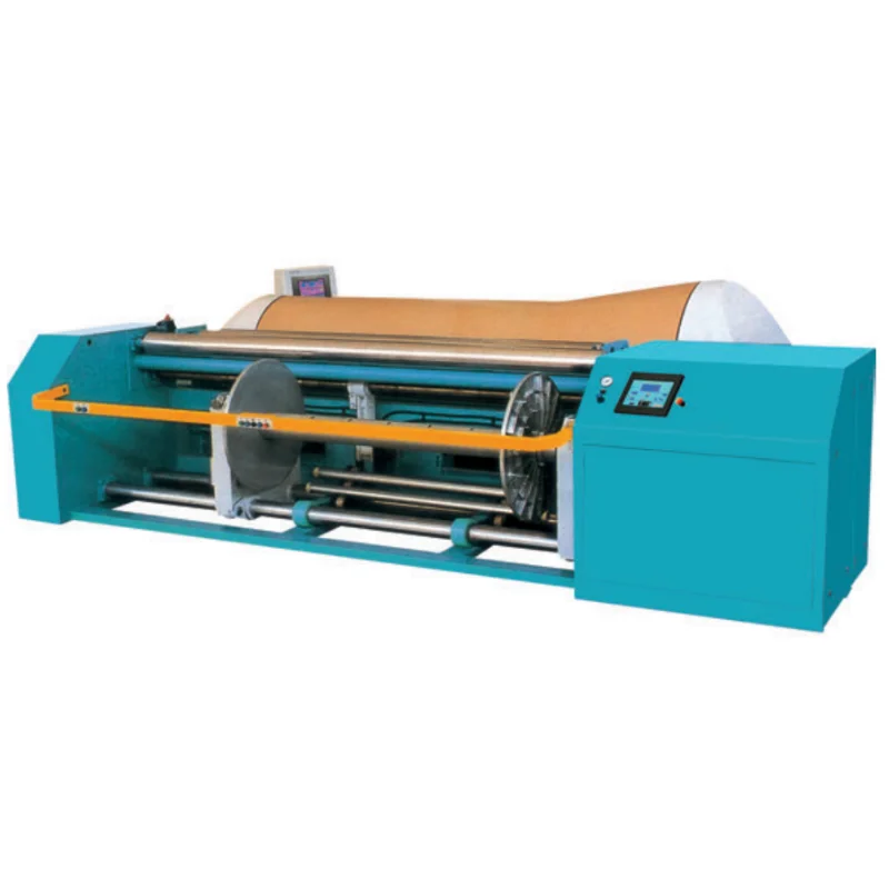 High Speed Yarn Warping and Sizing Combination Machine