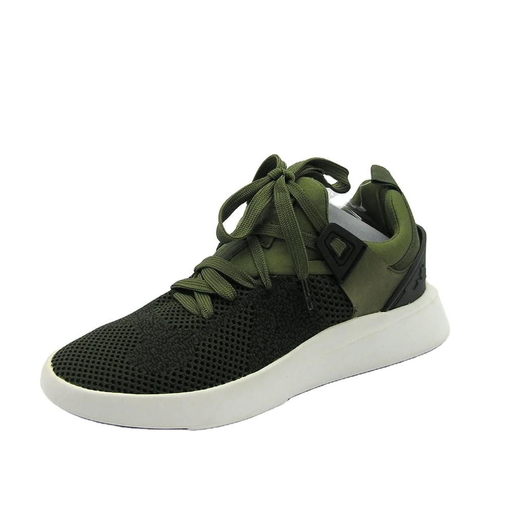 2021 New arrive Casual Sneakers Knitting and Stretch Fabric Comfortable Light Weight Breathable Sport Shoes for Women