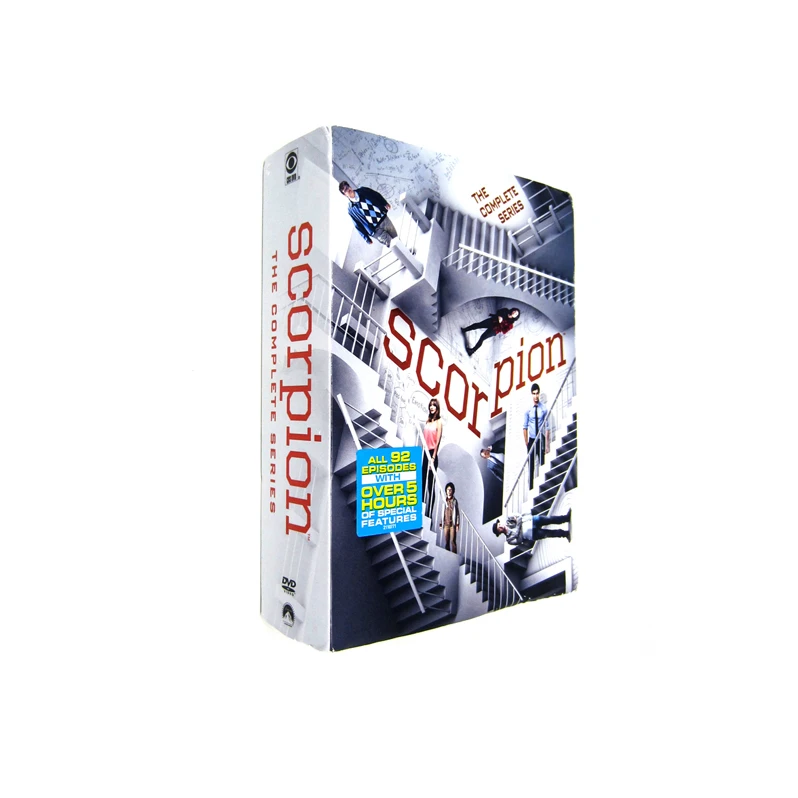Скорпион полная серия 24 диска оптовая продажа с завода DVD-фильмы сериалы мультфильмы регион 1/регион 2 бесплатная доставка