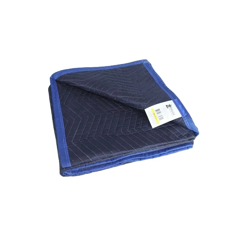 China Furniture Use Furniture Protect Moving Blanket Accept Customized Logo moving blankets