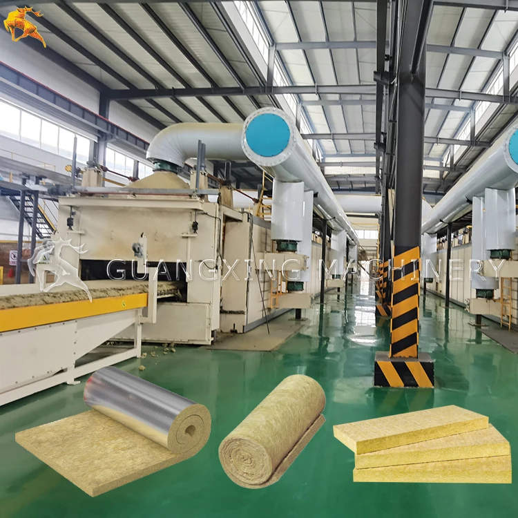 Automatic Industrial Rock Wool Board Production Line Making Machine