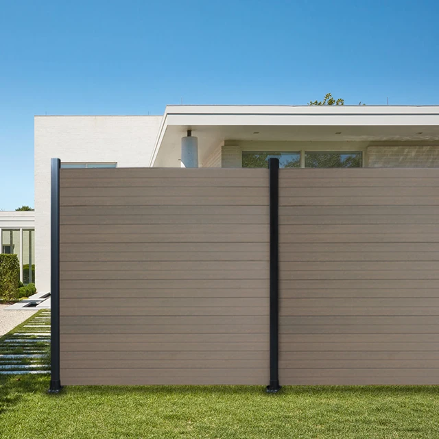 WPC DIY садовая ограда панели в Новом Модном и классическом стиле