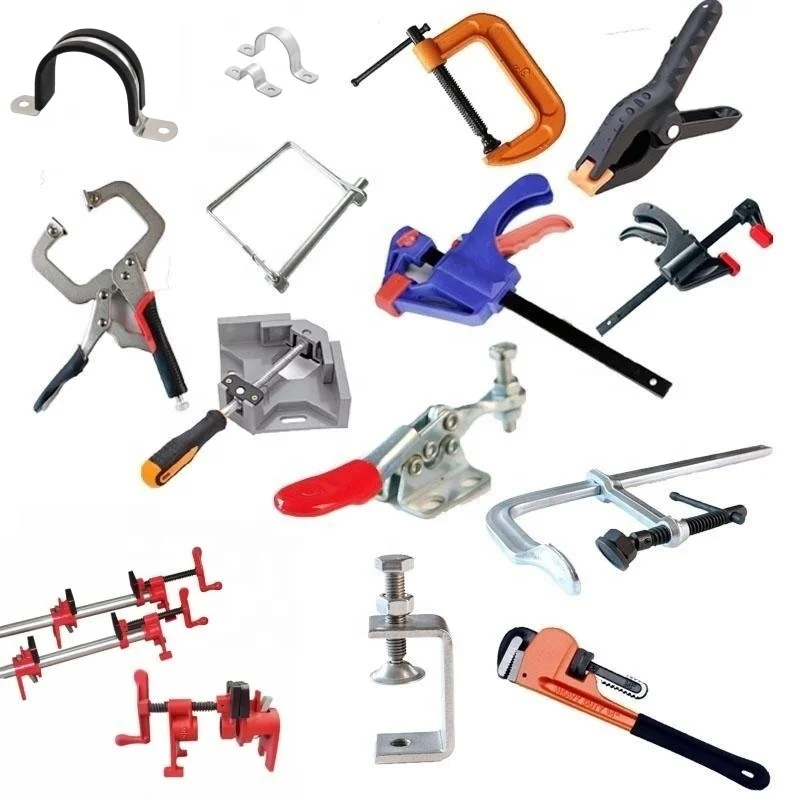 Деревообрабатывающий Настольный зажим для водопровода