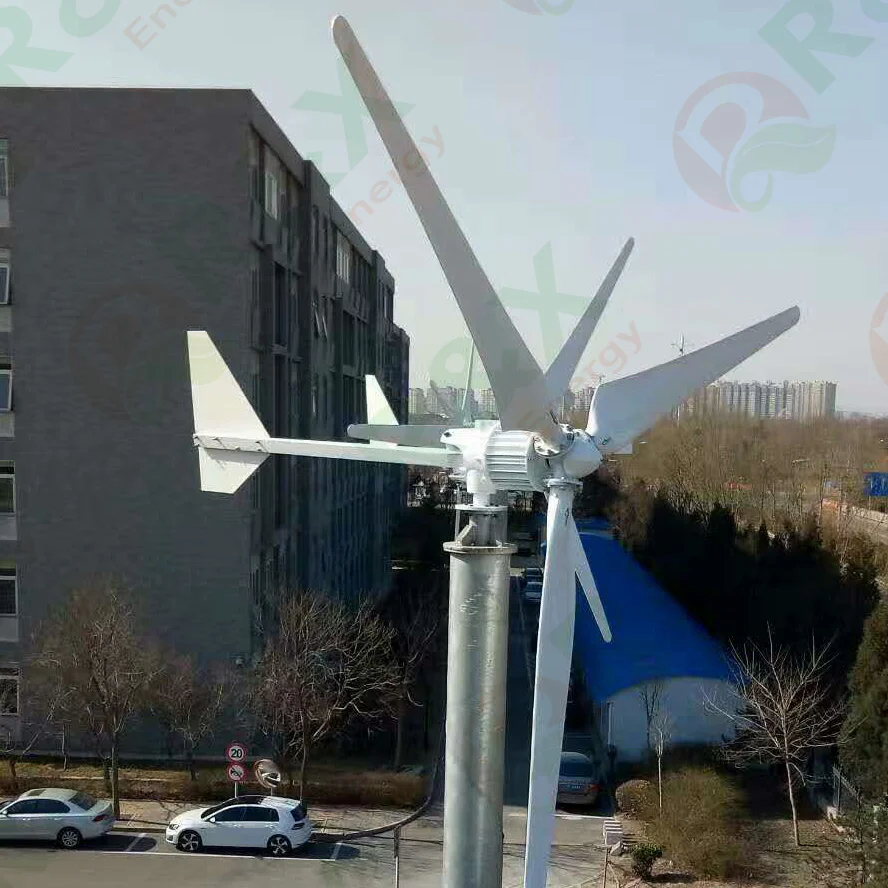 Energy Free 5kW-20kW Small Wind Turbine 48V 120v 220v Wind Power Generation System for Home Use